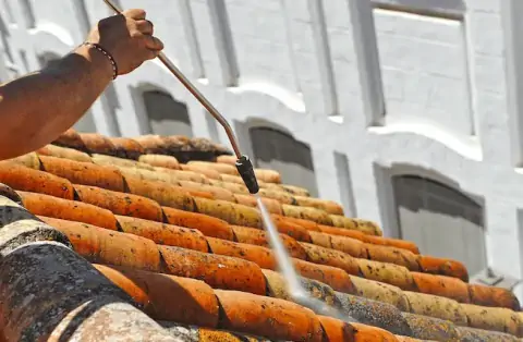 Nettoyage de toitures - Breteuil